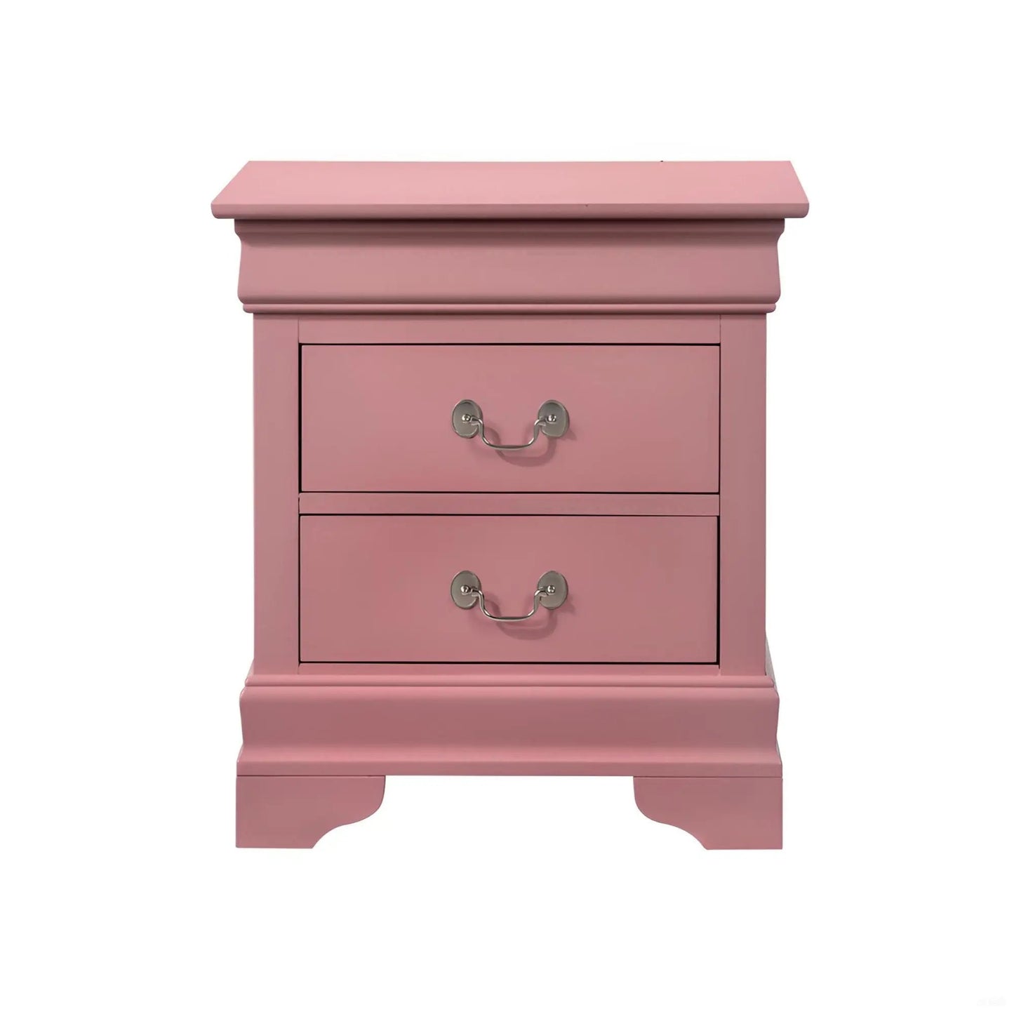 Louis Philippe Nightstand in Wood Veneer