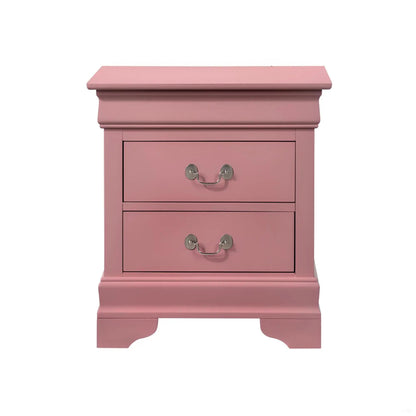 Louis Philippe Nightstand in Wood Veneer
