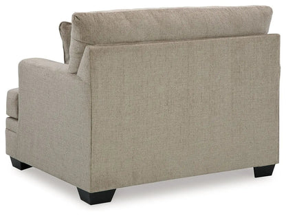 Stonemeade 3-Piece Living Room Set beige upholstered armchair by Unique Piece Furniture on Tampa Home & Garden Store