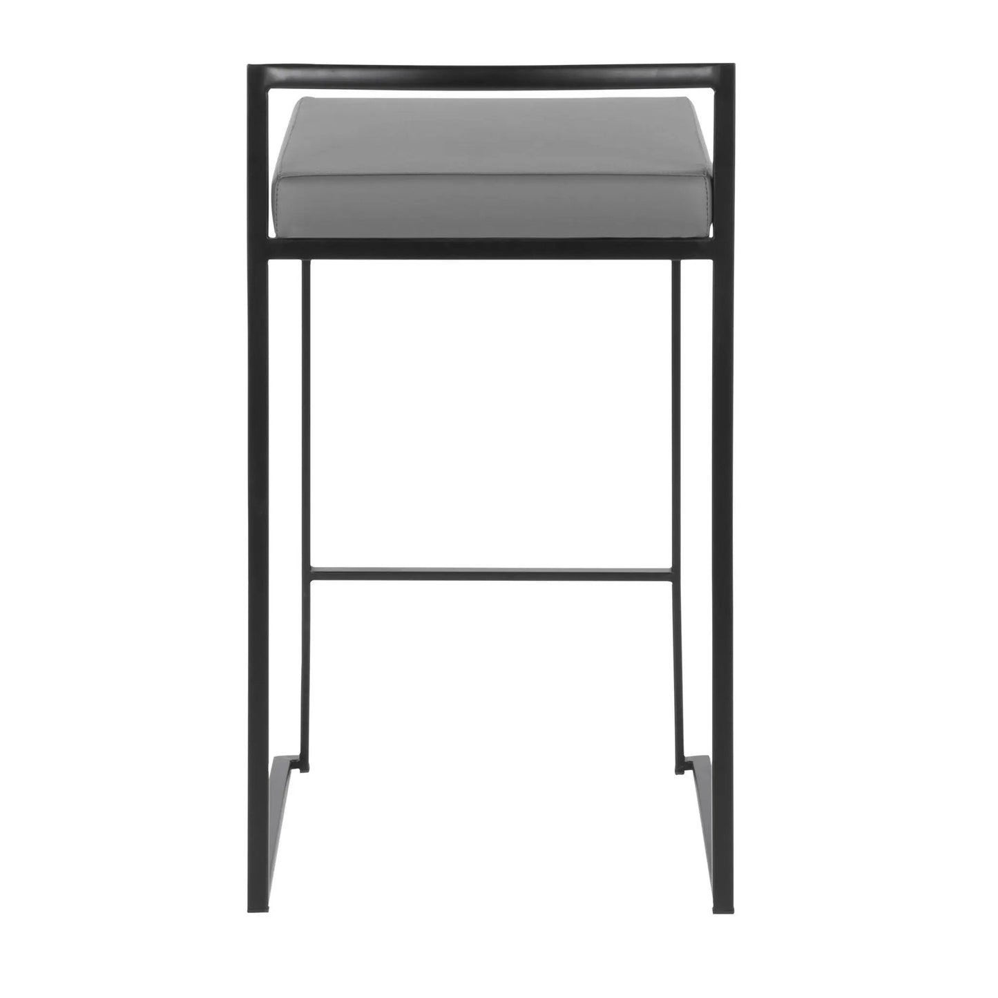 Fuji Contemporary Stackable Counter Stool