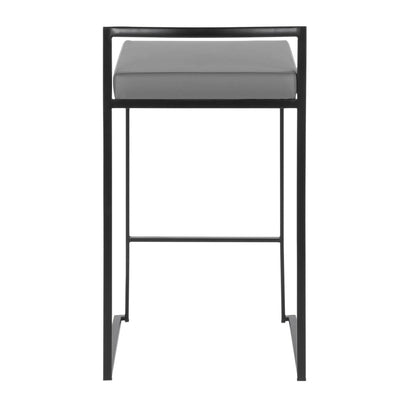 Fuji Contemporary Stackable Counter Stool