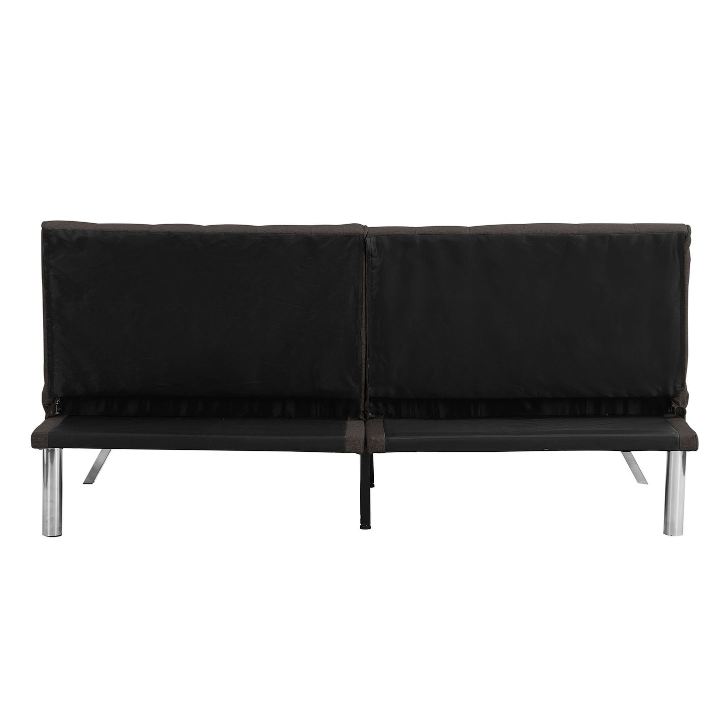 Modern Futon Sofa Bed and Convertible Guest Seat