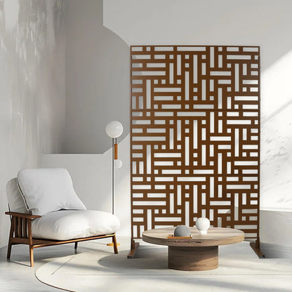 The Indoor and Outdoor Decorative Metal Screen