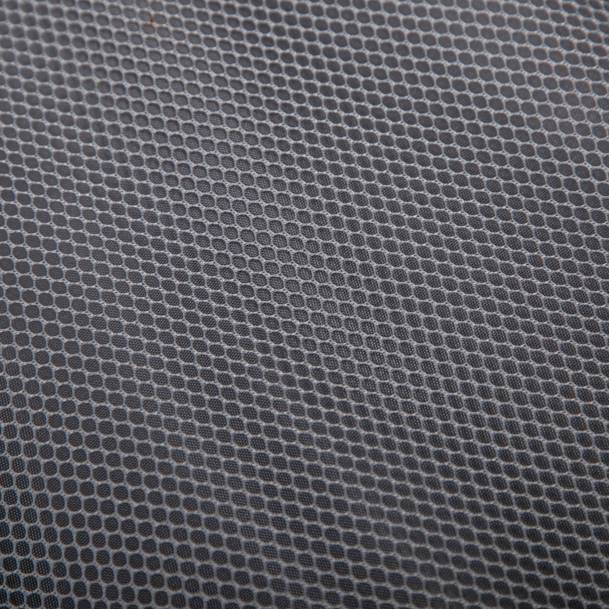 Luggage fabric texture close-up in dark gray with dotted pattern HouseOfZazla on Tampa Home & Garden Store