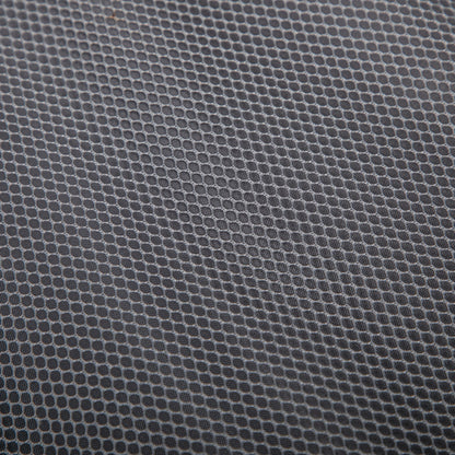 Luggage fabric texture close-up in dark gray with dotted pattern HouseOfZazla on Tampa Home & Garden Store