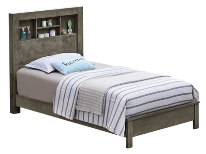Stylish and Transitional Wooden Bed Frame