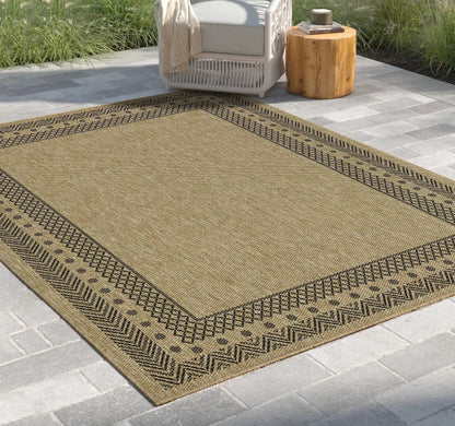 Earth Indoor and Outdoor Area Rug Polypropylene