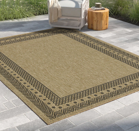 Earth Indoor and Outdoor Area Rug Polypropylene