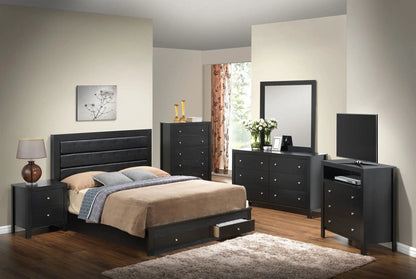 Elegant Storage Bed for Cozy Bedroom Spaces