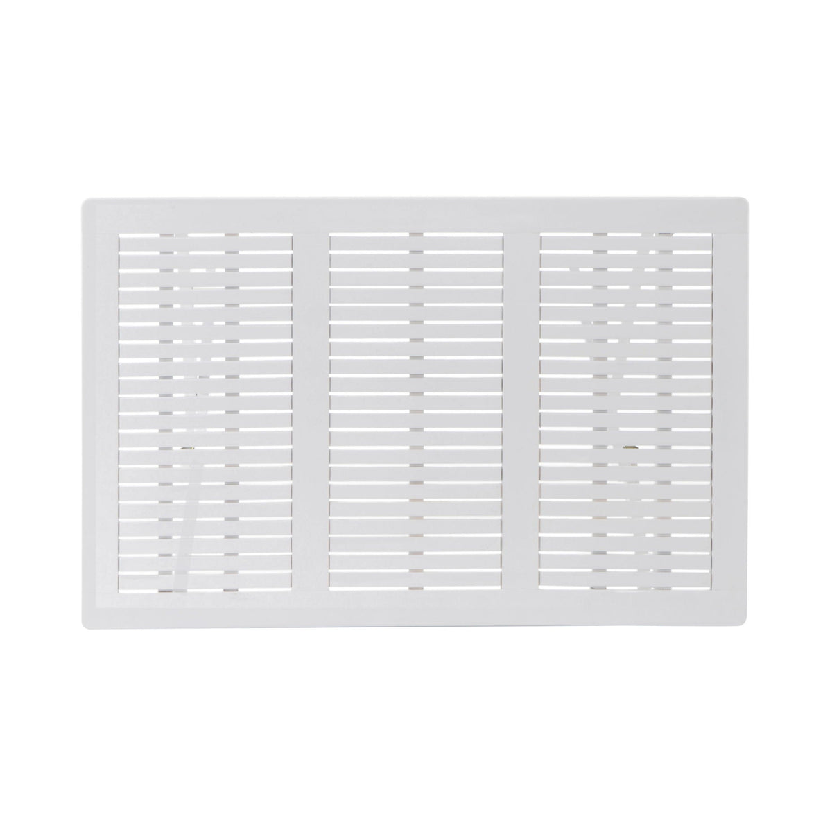 Positano foldable dining set white slatted panels 5-piece outdoor by HouseOfZazla on Tampa Home & Garden Store