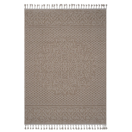Guros Medallion Indoor and Outdoor Area Rug