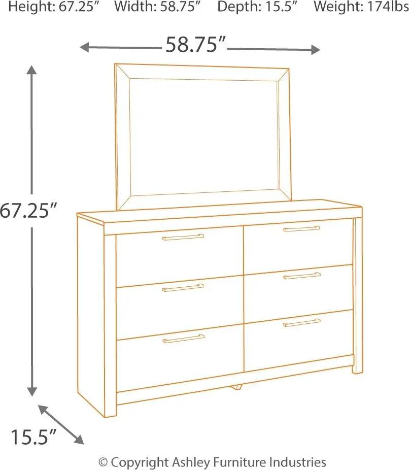 Derekson Youth Panel Bedroom Set Rustic Finish