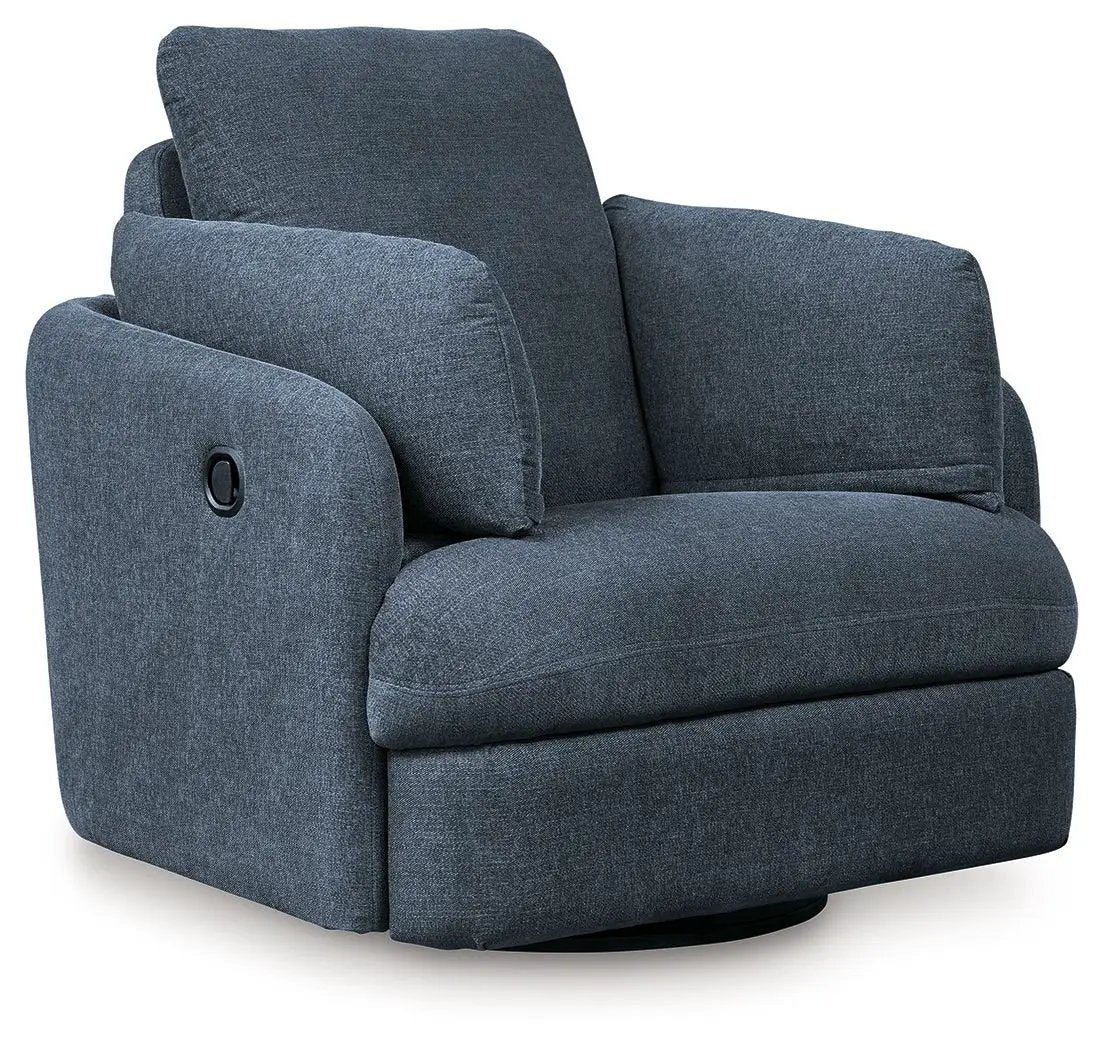 Modmax Swivel Glider Recliner Performance Fabric