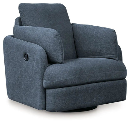 Modmax Swivel Glider Recliner Performance Fabric