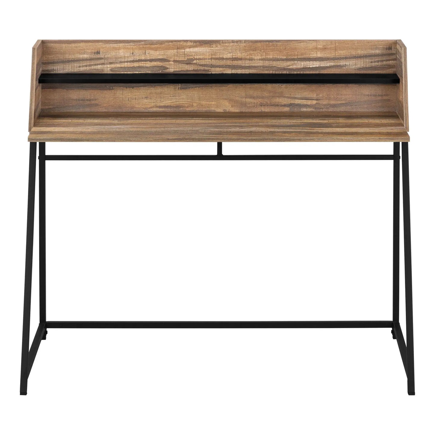 Marble Look Computer Desk for Home Office