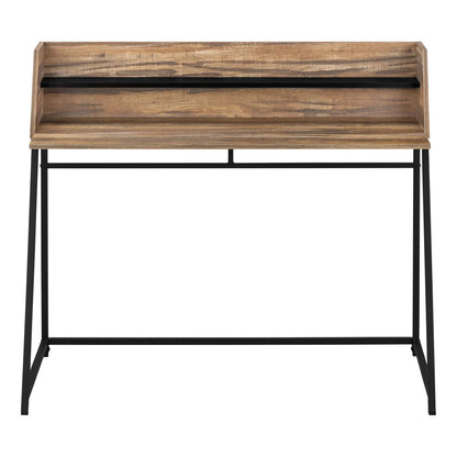 Marble Look Computer Desk for Home Office
