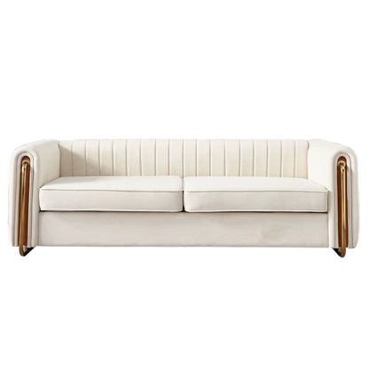 Contemporary Sofa for Living Room and Tufting