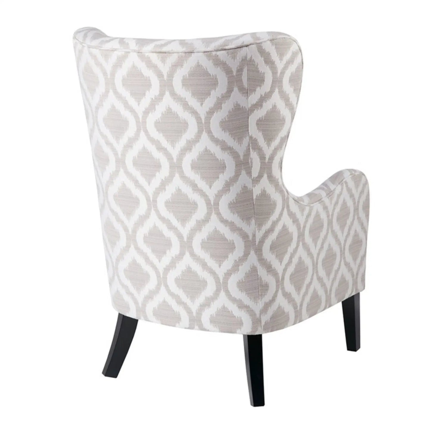 Arianna Swoop Wing Chair with Classic Wing Back