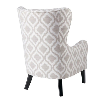 Arianna Swoop Wing Chair with Classic Wing Back