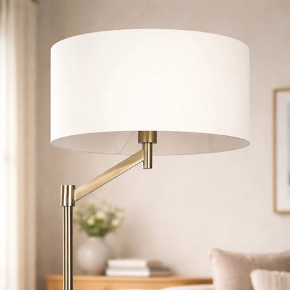 Horizon Table Lamp with On Off Switch Curved Base