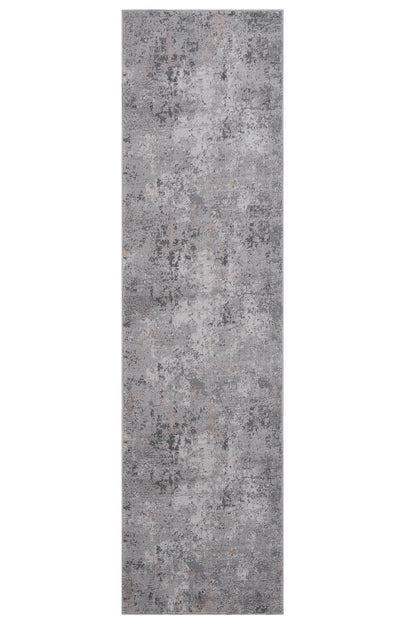 Marfi Abstract Area Rug in Neutral Tones