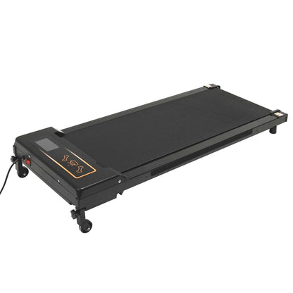 Dog treadmill by HouseOfZazla with non-slip belt and remote control in black on Tampa Home & Garden Store