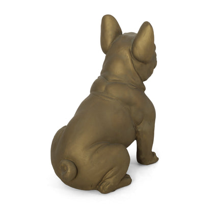 French Bulldog Outdoor Statue for Home and Yard