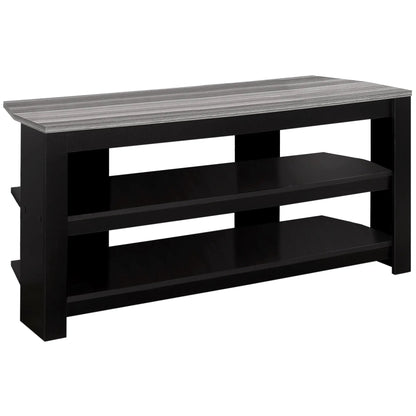 TV Stand Console Entertainment Center Shelves