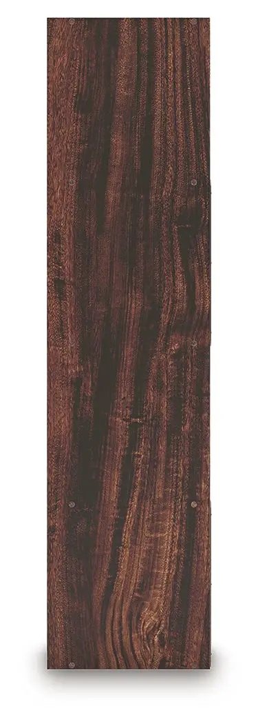 Glosmount Cube Organizer panel in dark brown wood grain on Tampa Home & Garden Store