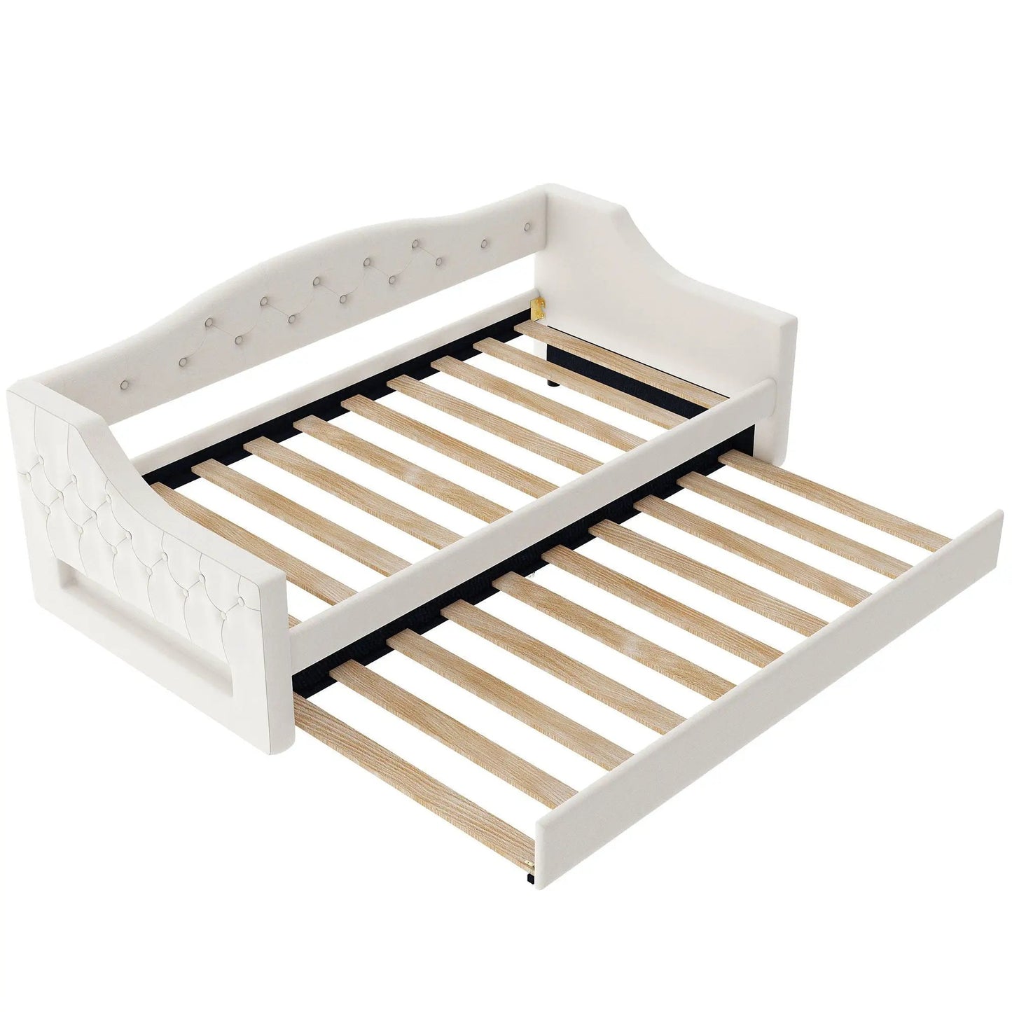Daybed With LED Lighting and Upholstered Frame