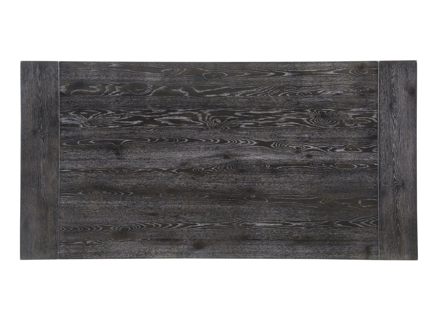Bernard Weathered Dining Table with Trestle Base