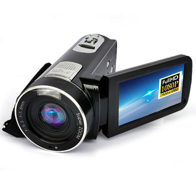 Digital camera by Sell My Stuff with 3.0 inch rotating LCD, 1080P, black on Tampa Home & Garden Store