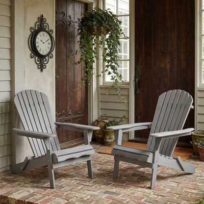Oversized Folding Adirondack Chair for Patio