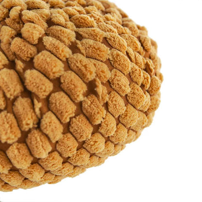 Weighted Pumpkin Ornament for Harvest Decor