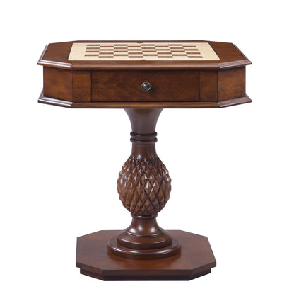 Bishop Reversible Chess and Backgammon Table
