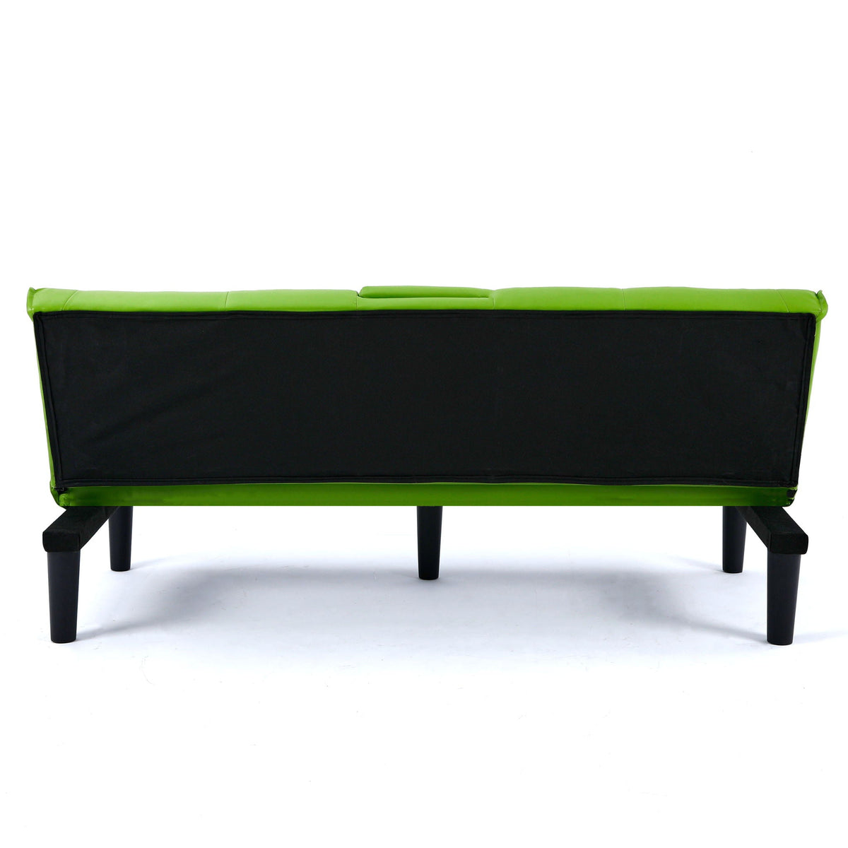 Compact Foldable Sofa Bed and Cup Holder