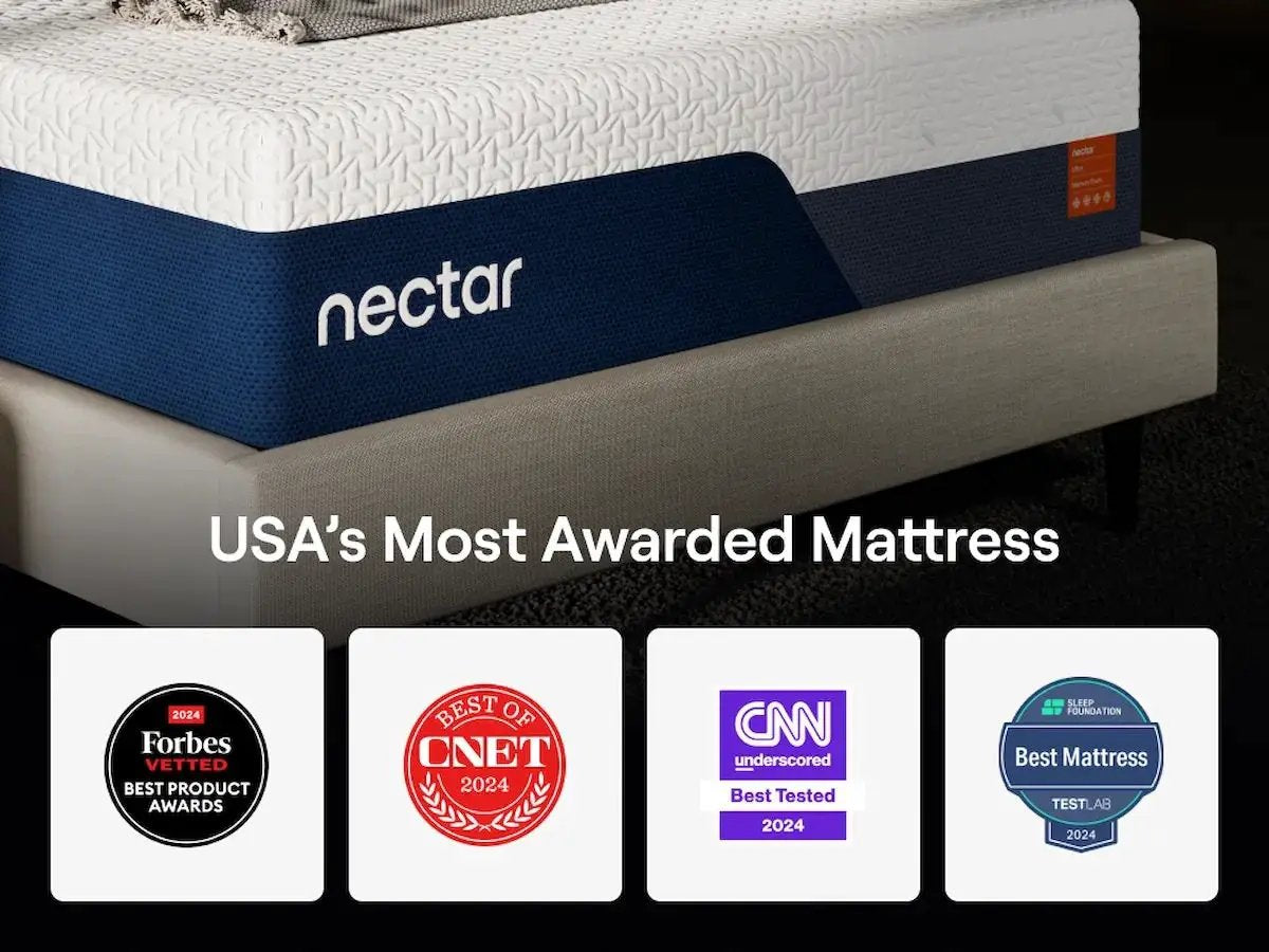 Nectar Ultra Memory Foam Mattress Fabric