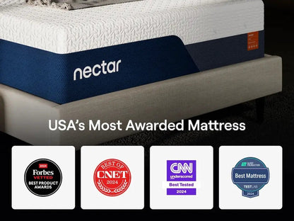 Nectar Ultra Memory Foam Mattress Fabric
