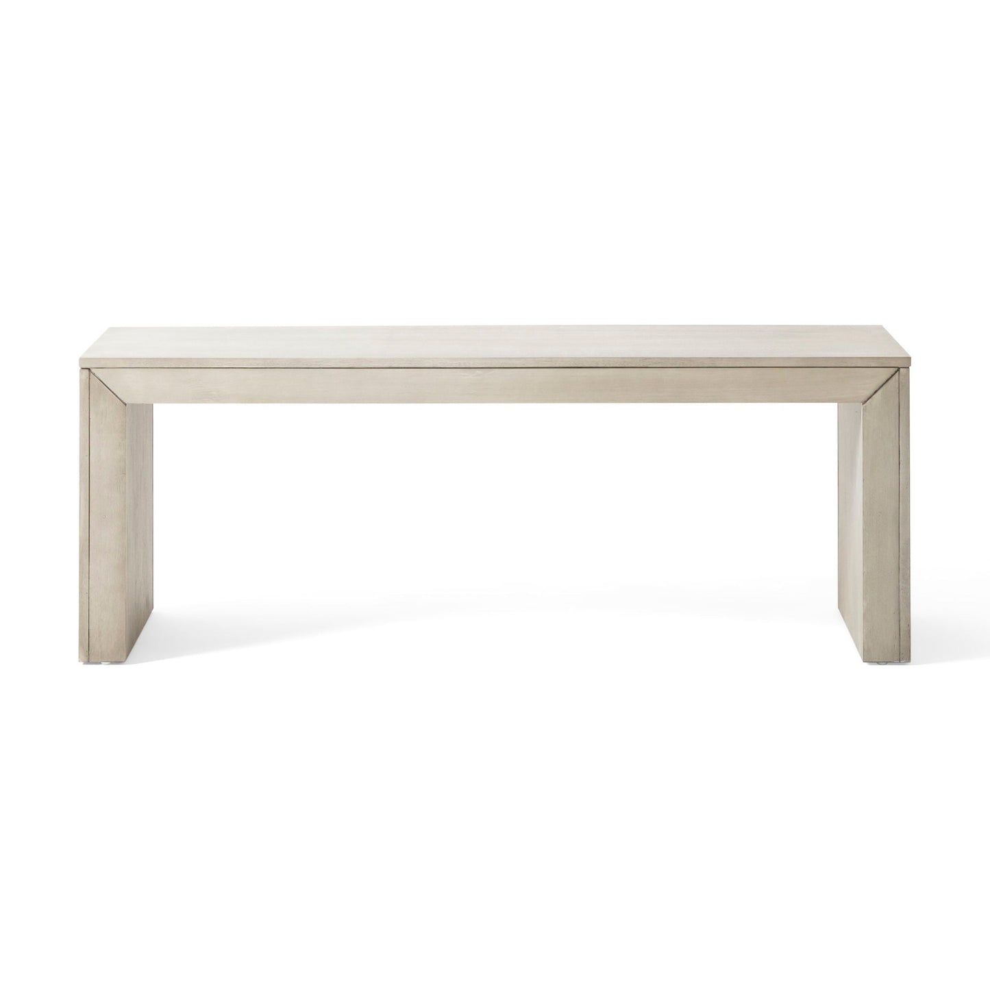 Acacia Wood Dining Bench, farmhouse style, outdoor bench by HouseOfZazla on Tampa Home & Garden Store