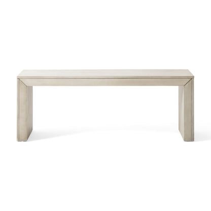 Acacia Wood Dining Bench, farmhouse style, outdoor bench by HouseOfZazla on Tampa Home & Garden Store