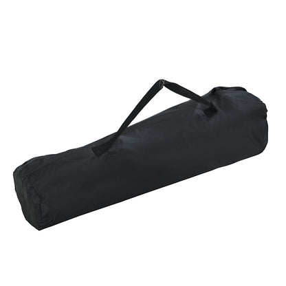 Outdoor Folding Reclining Chair With Cup Holder