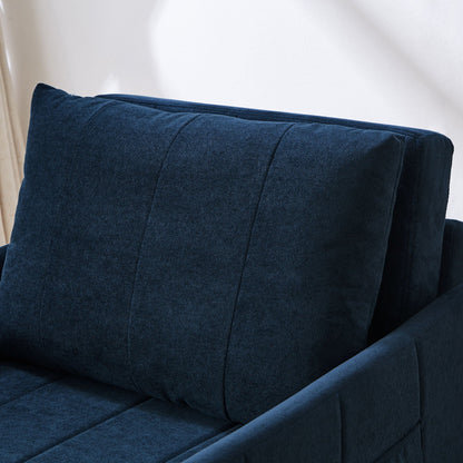 Convertible Sleeper Sofa and Storage Pockets