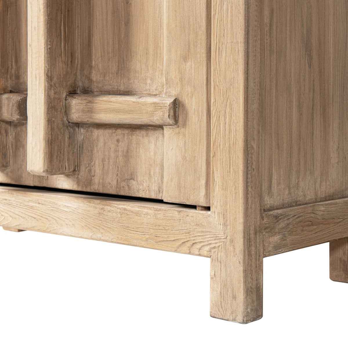 Natural Reclaimed Wood Rowan 2-Door Accent Cabinet with Storage by HouseOfZazla on Tampa Home & Garden Store