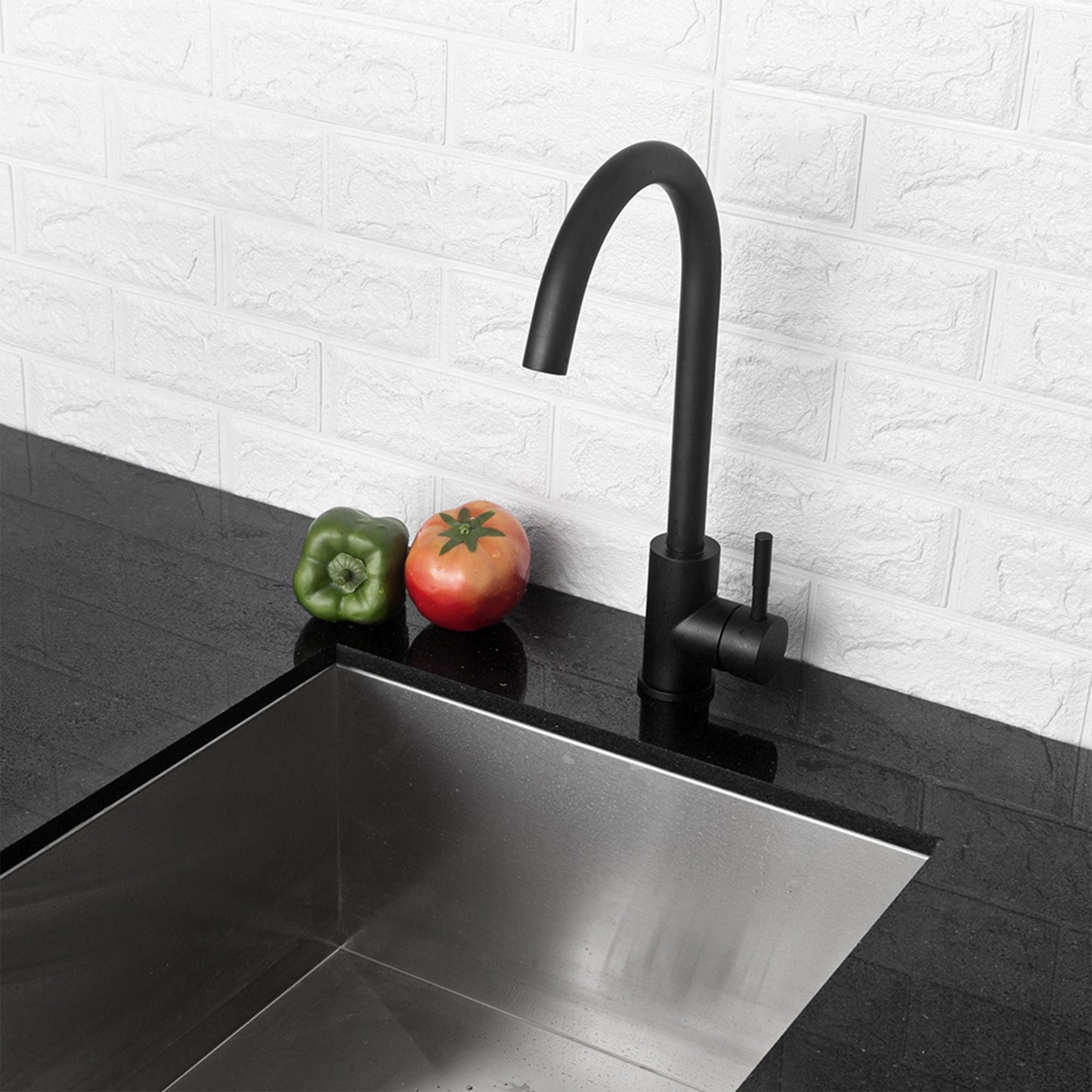 Modern Kitchen Sink Faucet with Single Handle