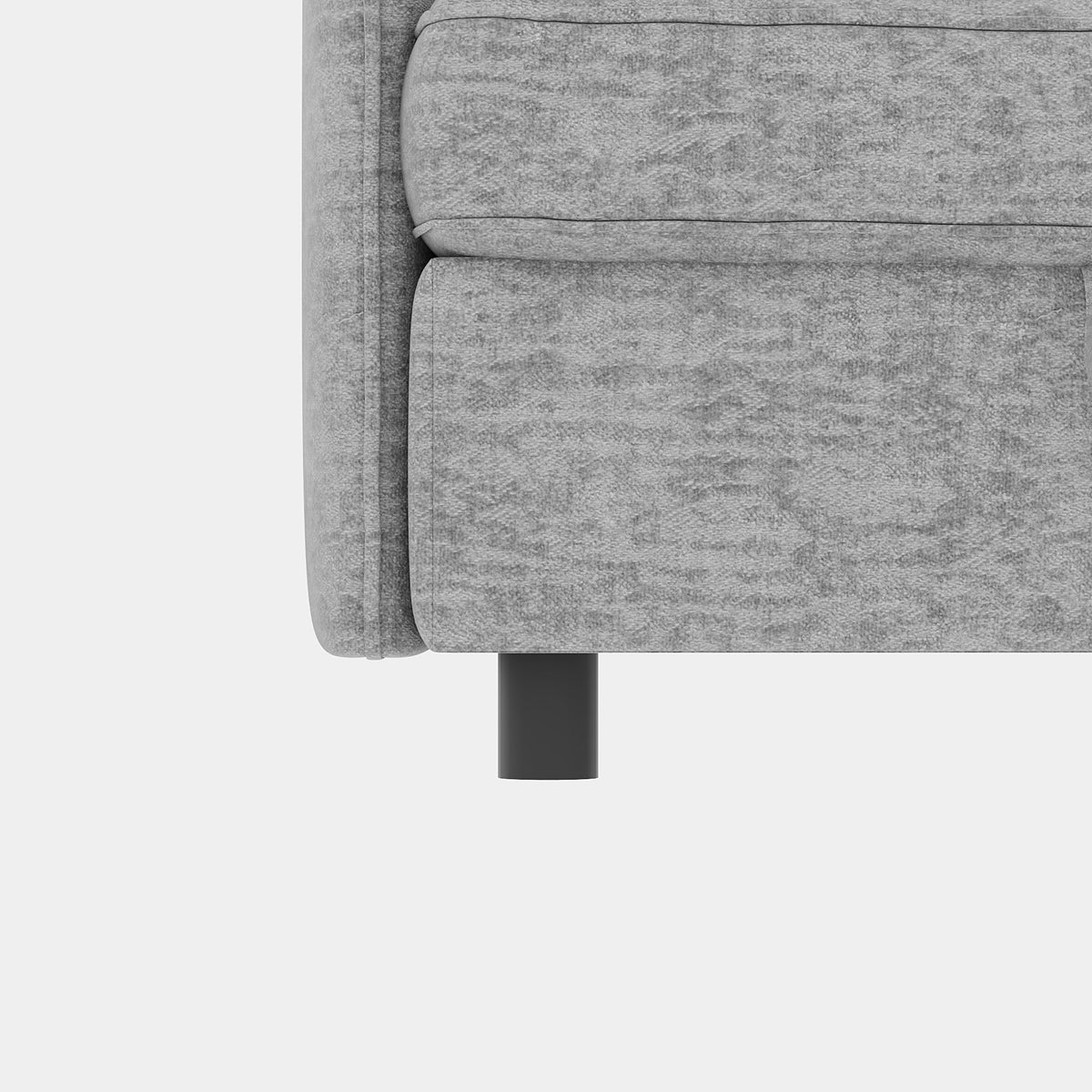 Modular Sofa Bed With Fabric And Hidden Storage