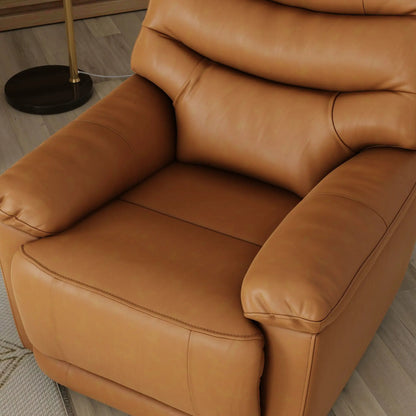 Oslo Antelope Swivel Glider Recliner Footrest