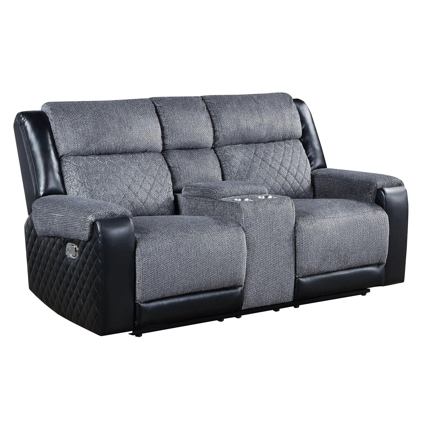 Alicia Traditional Reclining Sectional Sofa Set