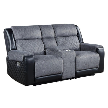 Alicia Traditional Reclining Sectional Sofa Set