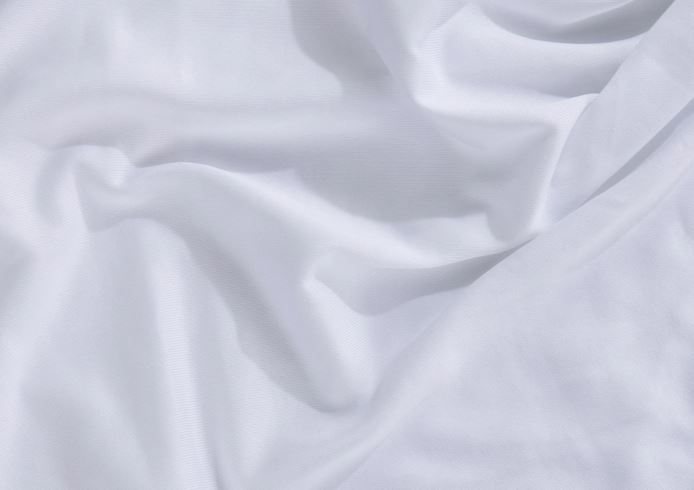 Bedgear Dri Tec Crib Sheet the Bright White