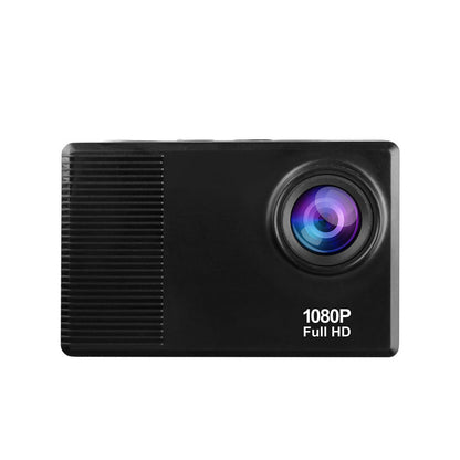 Action camera black with 1080P Full HD lens, compact helmet-style DV diving camera on Tampa Home & Garden Store